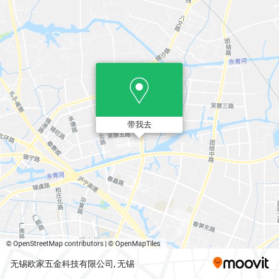 无锡欧家五金科技有限公司地图