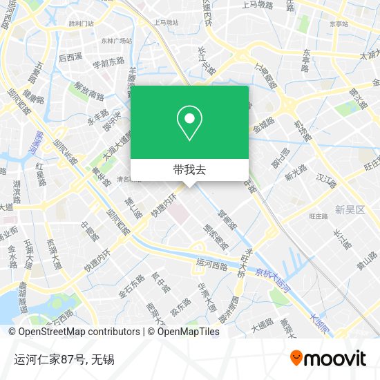 运河仁家87号地图