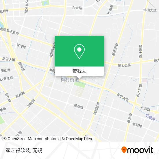 家艺得软装地图