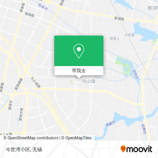 今世湾小区地图