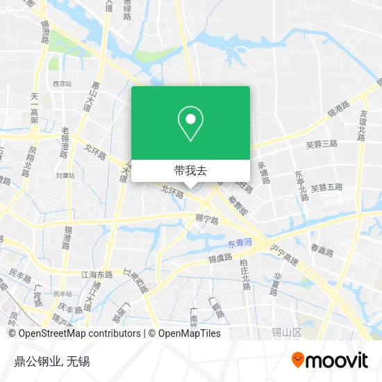 鼎公钢业地图