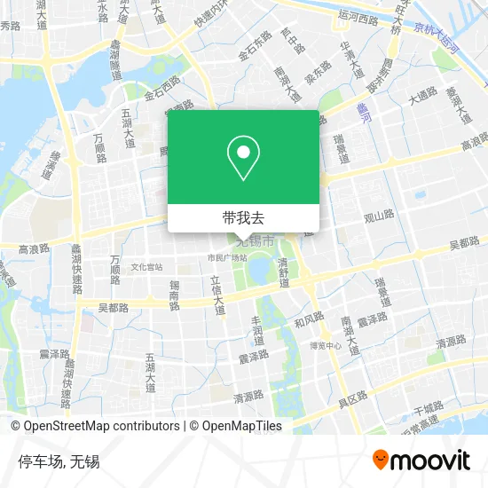 停车场地图