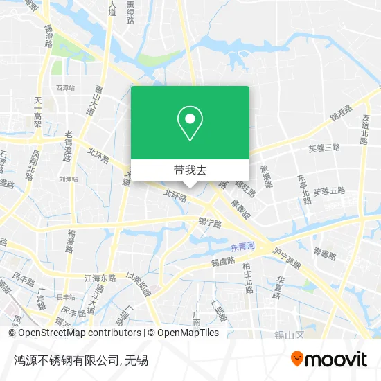 鸿源不锈钢有限公司地图