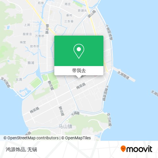 鸿源饰品地图