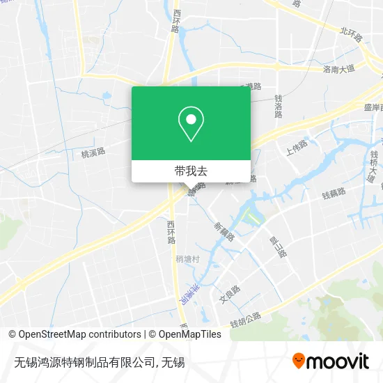 无锡鸿源特钢制品有限公司地图