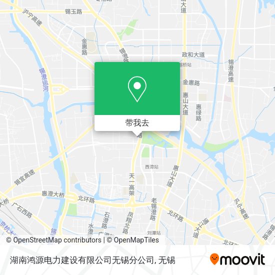 湖南鸿源电力建设有限公司无锡分公司地图