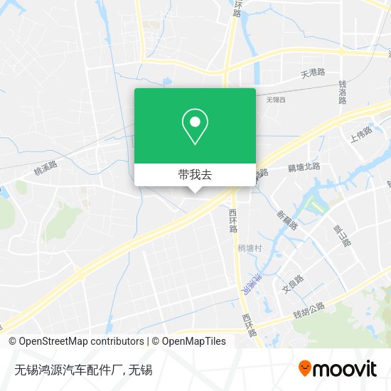 无锡鸿源汽车配件厂地图