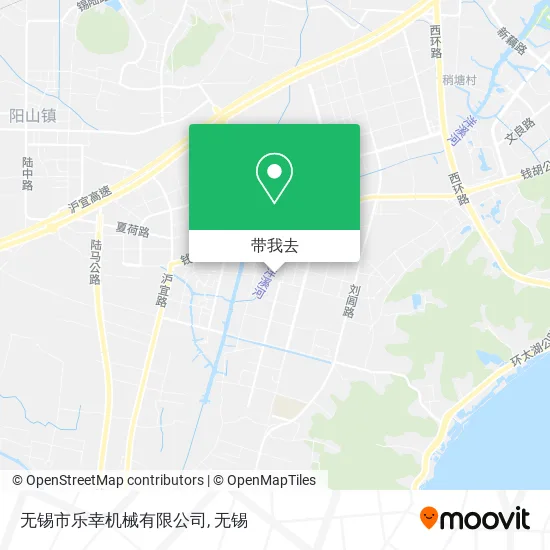 无锡市乐幸机械有限公司地图