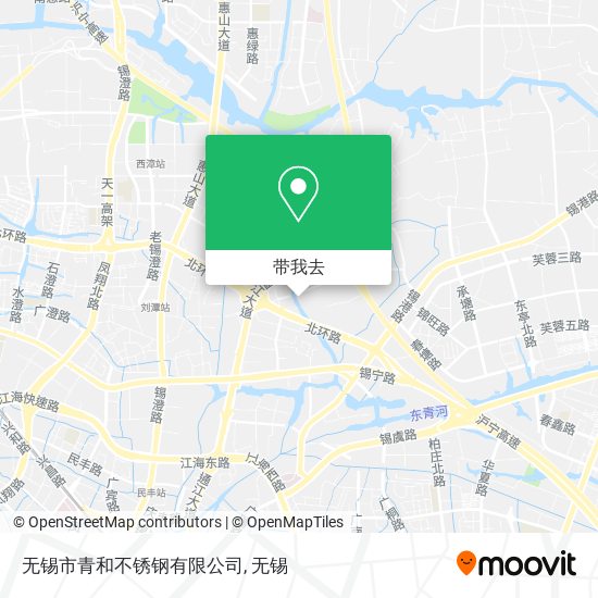 无锡市青和不锈钢有限公司地图