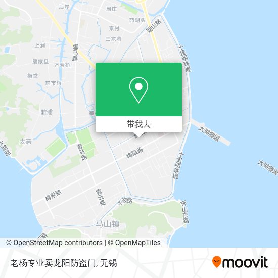 老杨专业卖龙阳防盗门地图