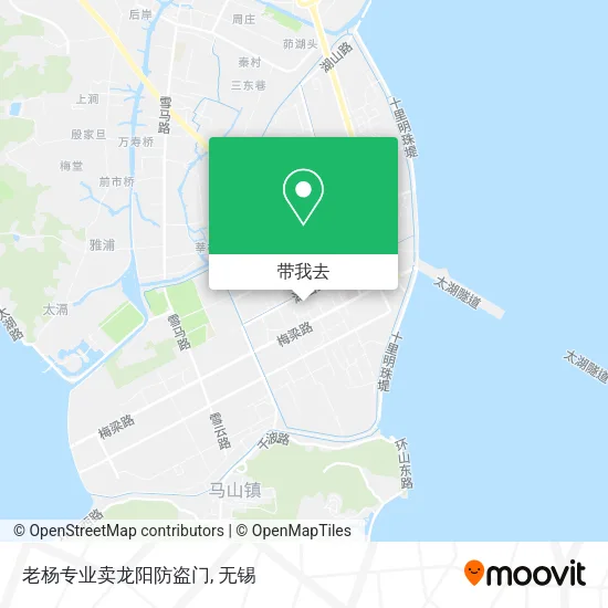 老杨专业卖龙阳防盗门地图