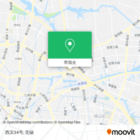 西滨34号地图
