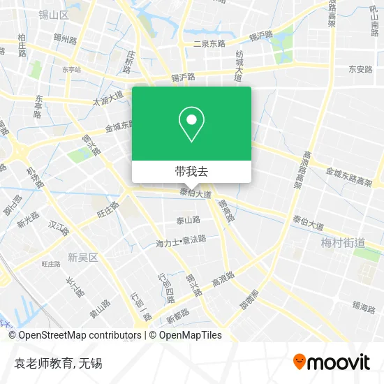 袁老师教育地图