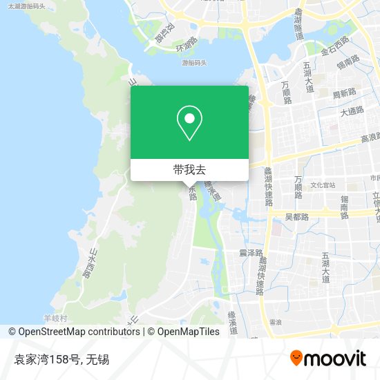 袁家湾158号地图