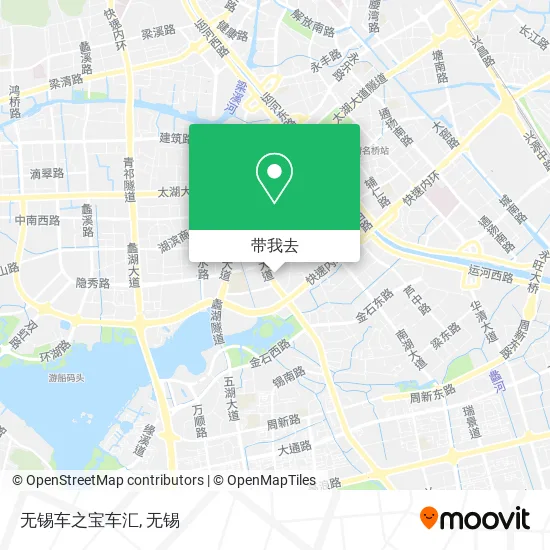 无锡车之宝车汇地图