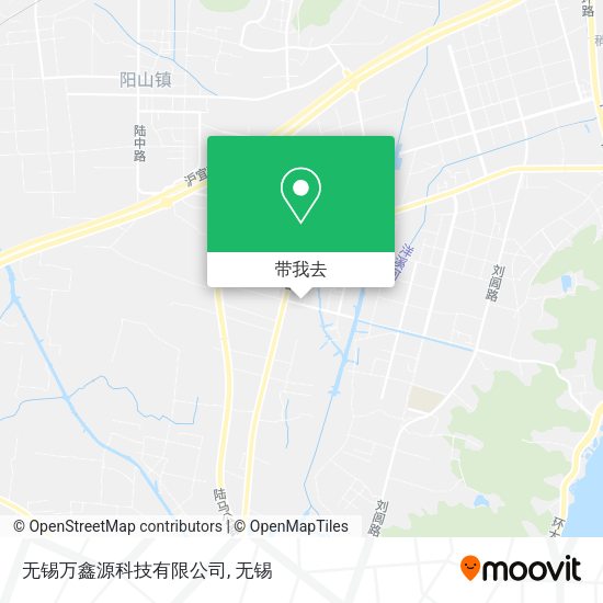 无锡万鑫源科技有限公司地图