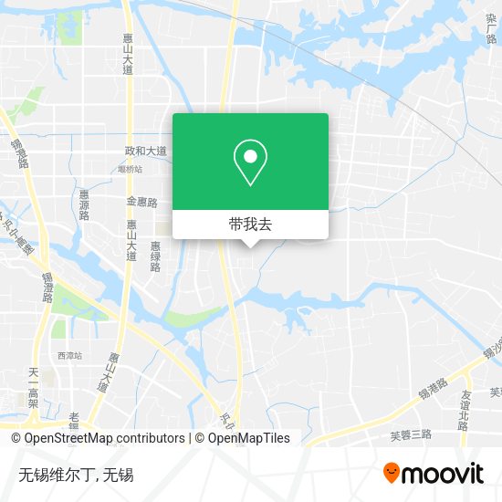 无锡维尔丁地图