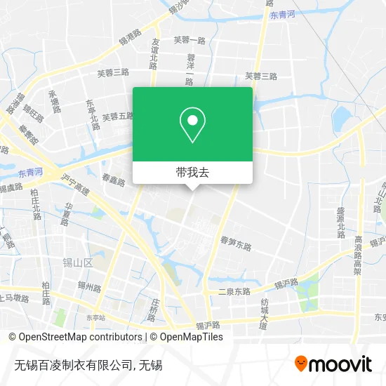 无锡百凌制衣有限公司地图