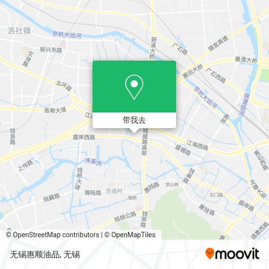 无锡惠顺油品地图