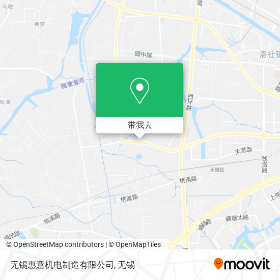 无锡惠意机电制造有限公司地图
