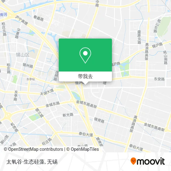 太氧谷·生态硅藻地图