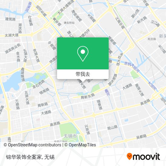 锦华装饰全案家地图