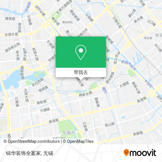 锦华装饰全案家地图
