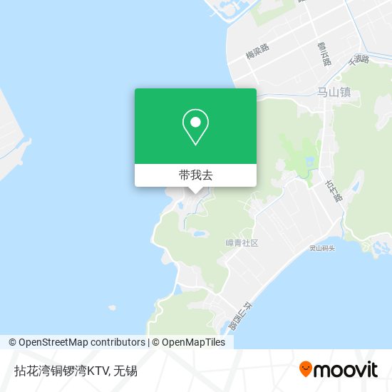 拈花湾铜锣湾KTV地图