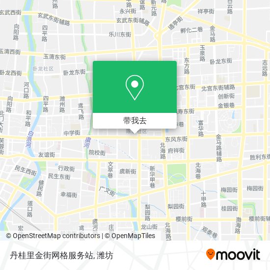 丹桂里金街网格服务站地图