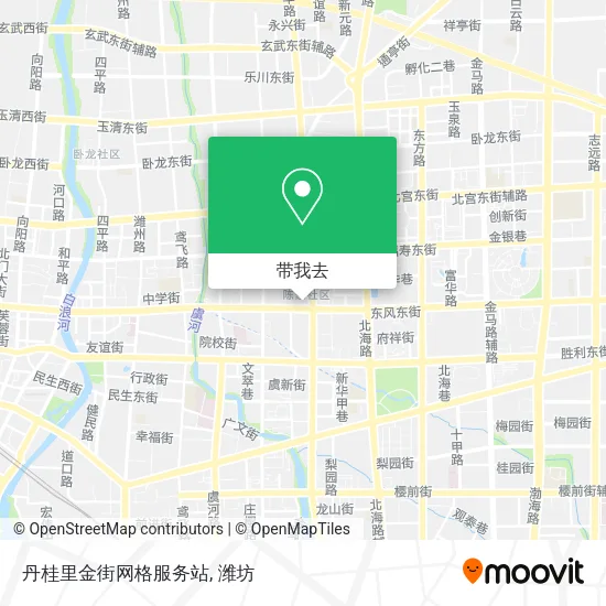 丹桂里金街网格服务站地图