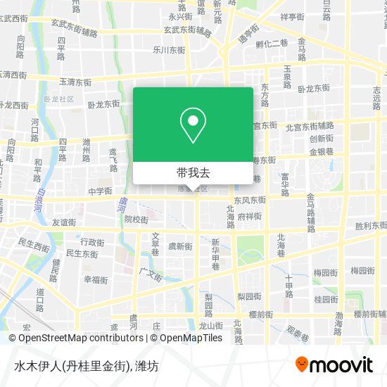 水木伊人(丹桂里金街)地图