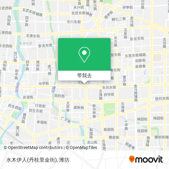 水木伊人(丹桂里金街)地图