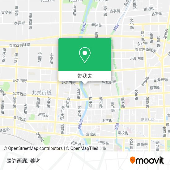 墨韵画廊地图