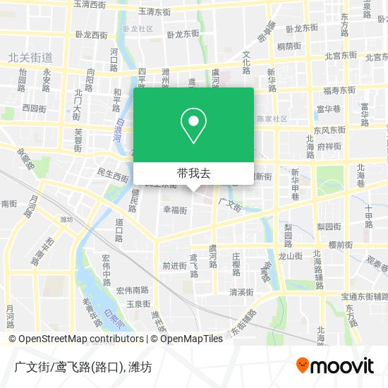 广文街/鸢飞路(路口)地图