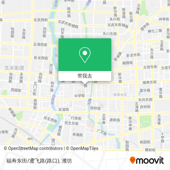 福寿东街/鸢飞路(路口)地图