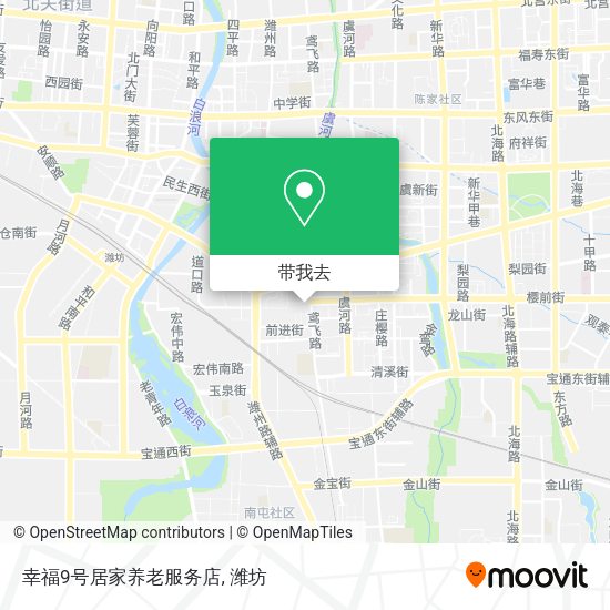 幸福9号居家养老服务店地图