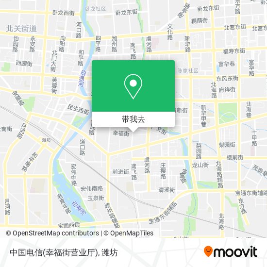 中国电信(幸福街营业厅)地图