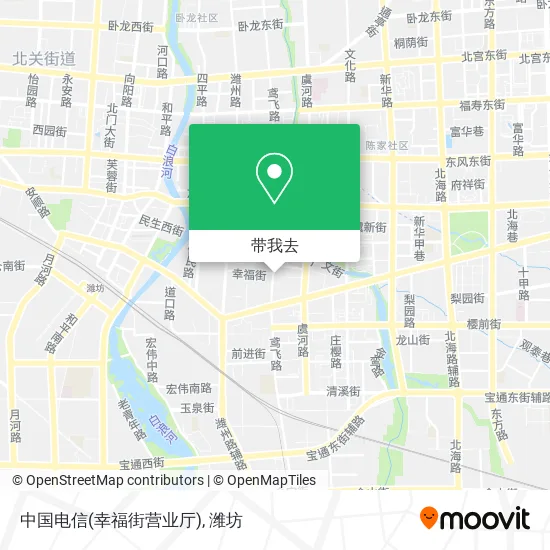 中国电信(幸福街营业厅)地图