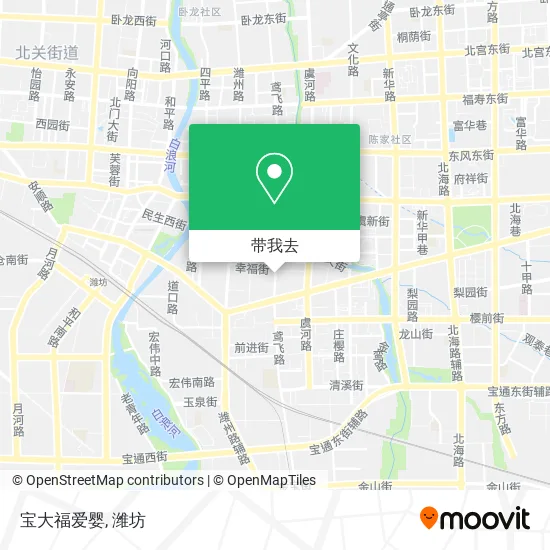 宝大福爱婴地图
