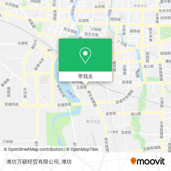 潍坊万硕经贸有限公司地图