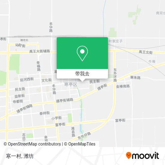 寒一村地图