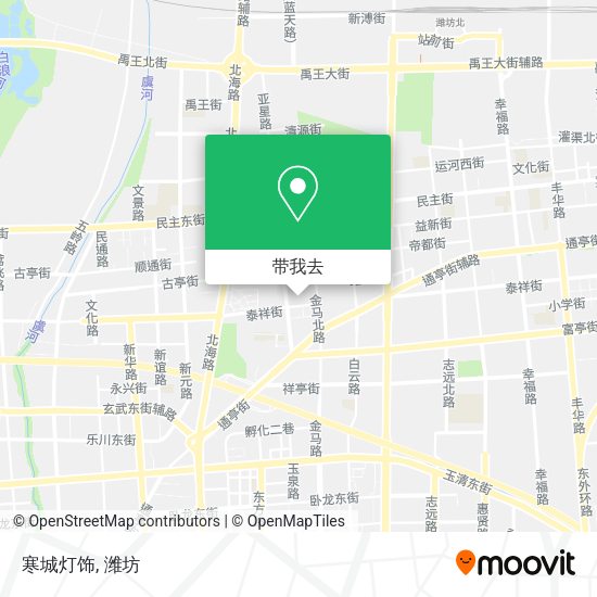 寒城灯饰地图