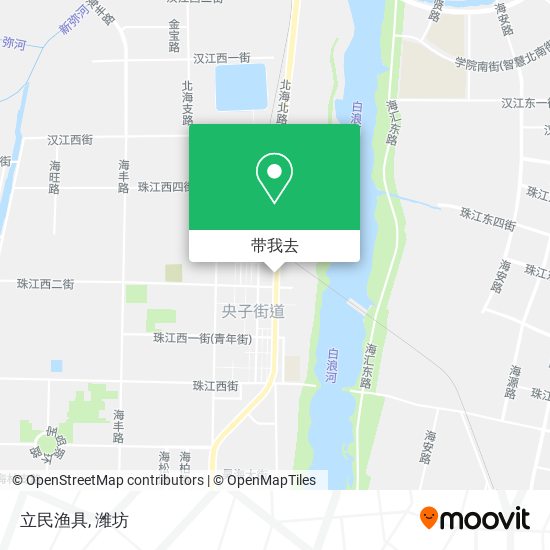 立民渔具地图
