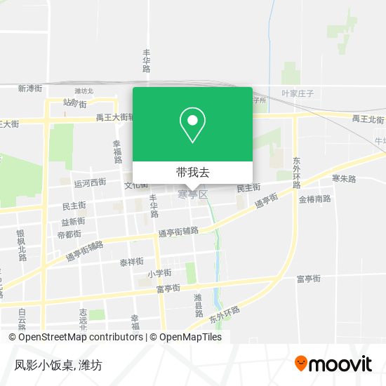 凤影小饭桌地图