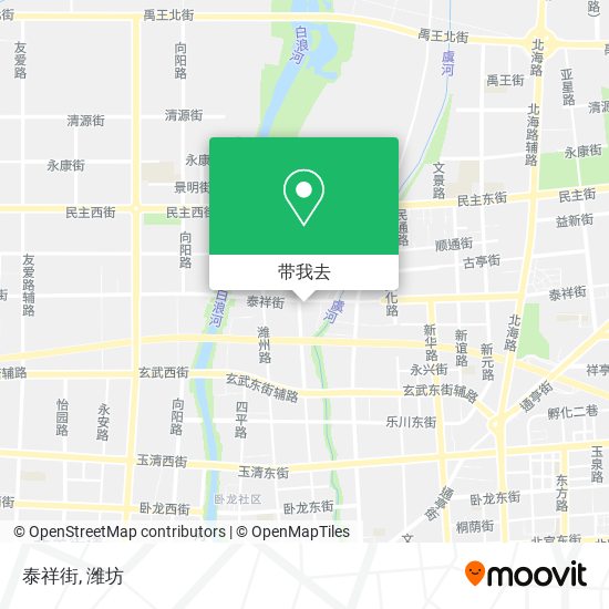 泰祥街地图