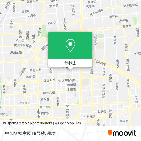 中阳银枫家园18号楼地图
