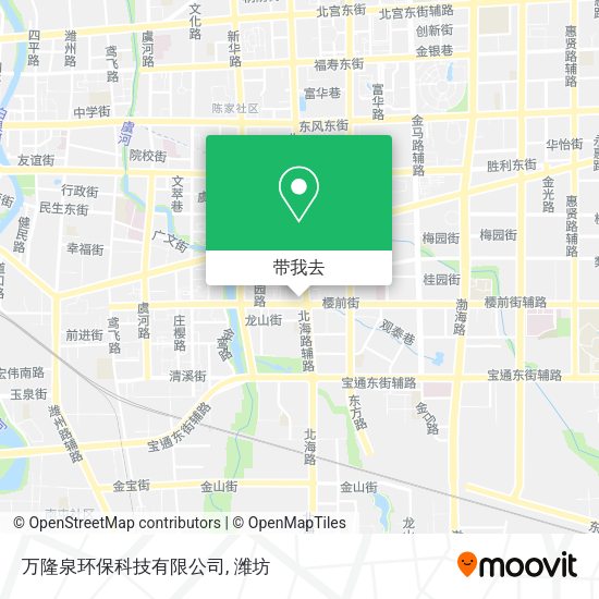 万隆泉环保科技有限公司地图