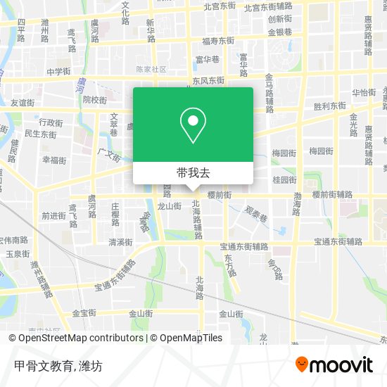 甲骨文教育地图