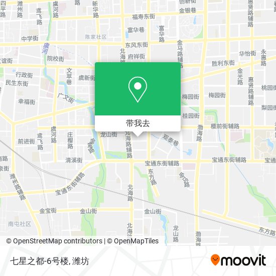 七星之都-6号楼地图