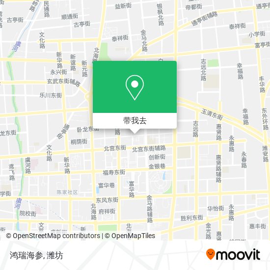 鸿瑞海参地图